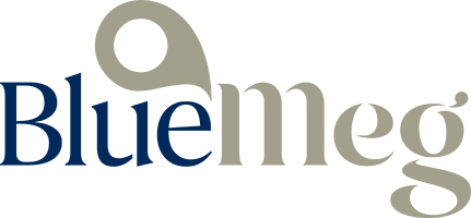 Bluemeg Logo
