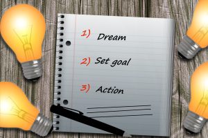 List of Dreams, Goals and Actions